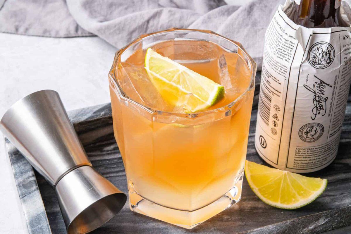 Lemon, Lime & Bitters