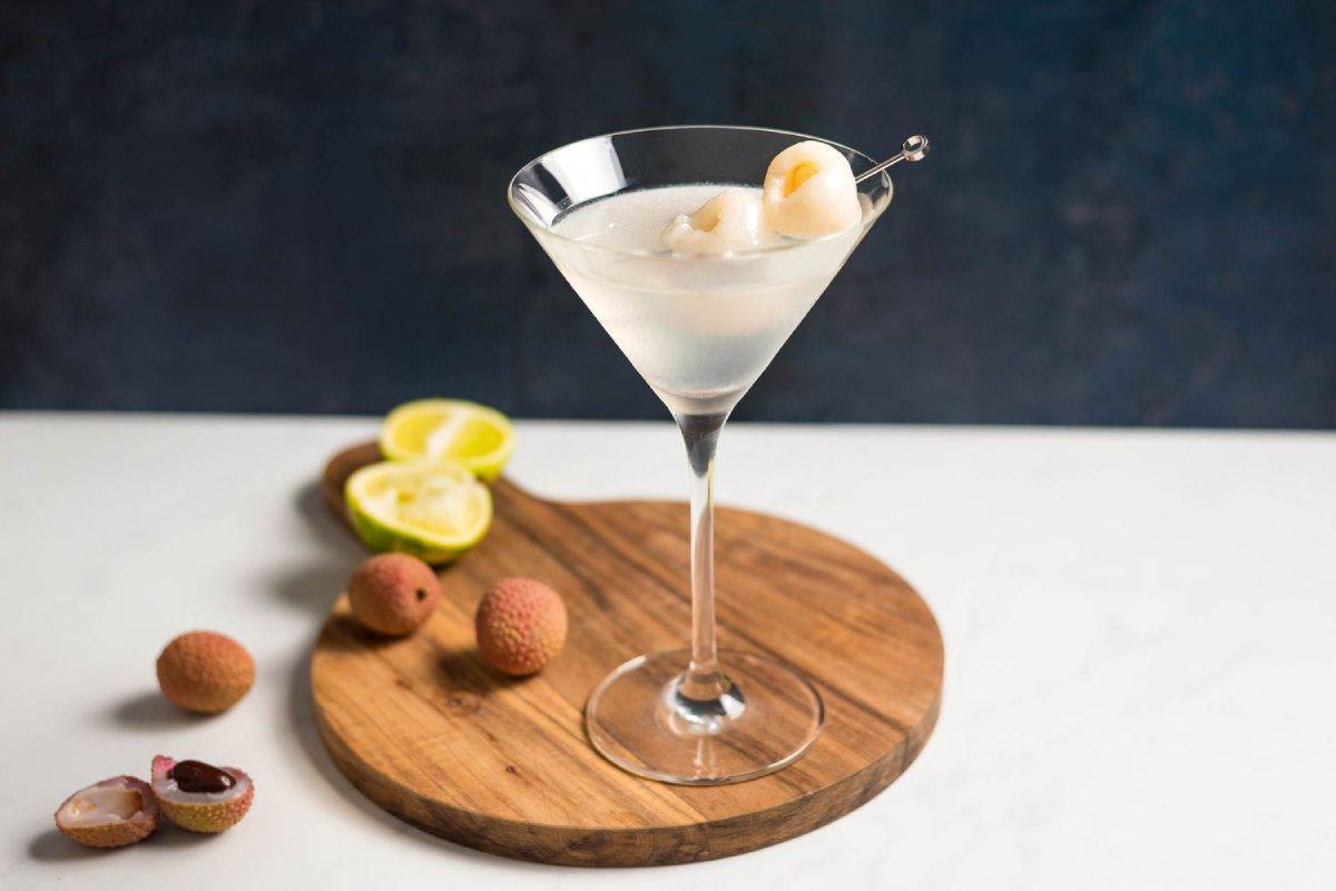 Lychee Martini