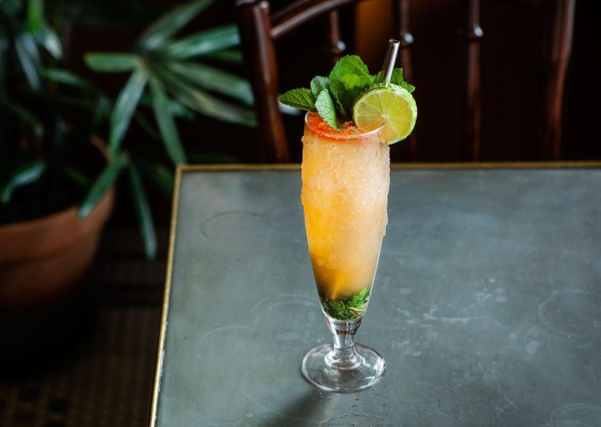 Queen's Park Swizzle