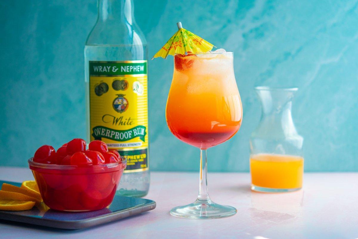 Jamaican Rum Punch