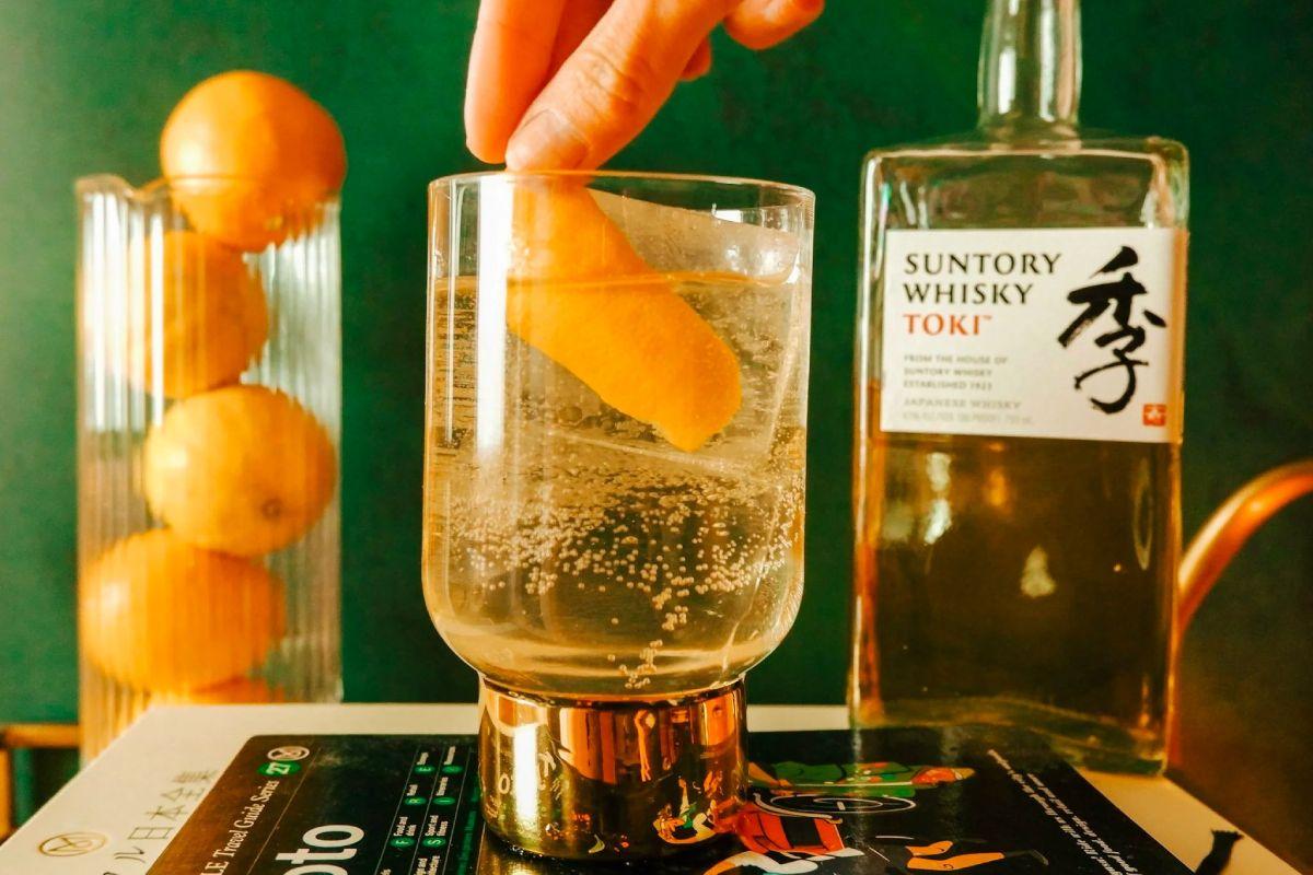Japanese Whisky Highball