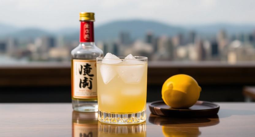 Baijiu Sour