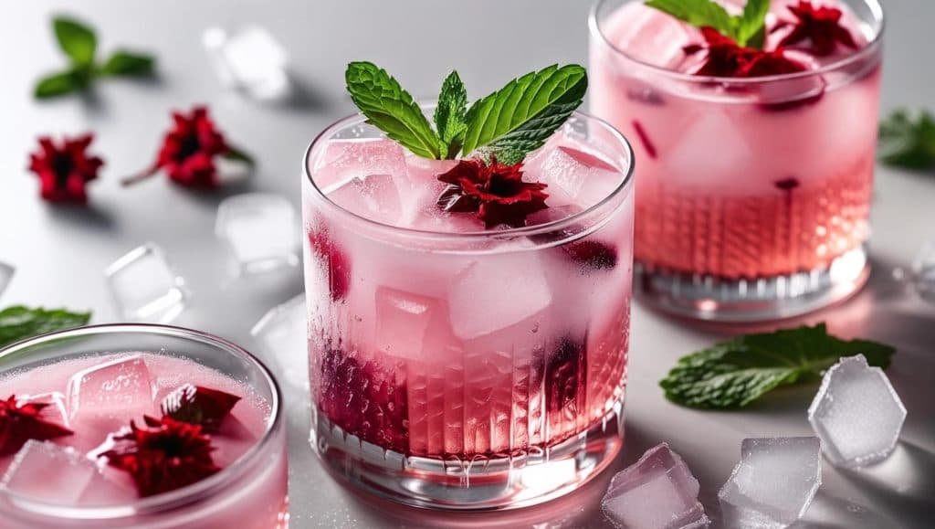 Bissap Spritz