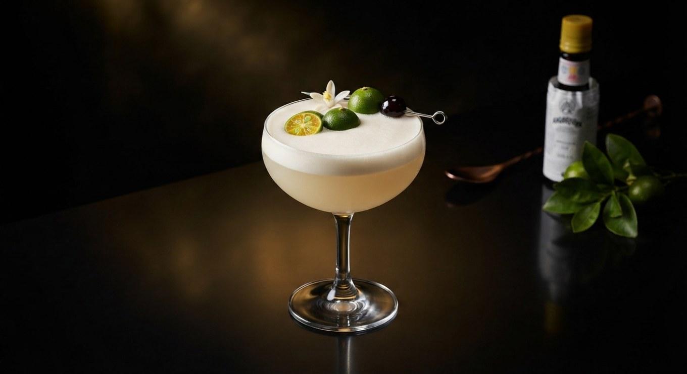 Calamansi Rum Sour