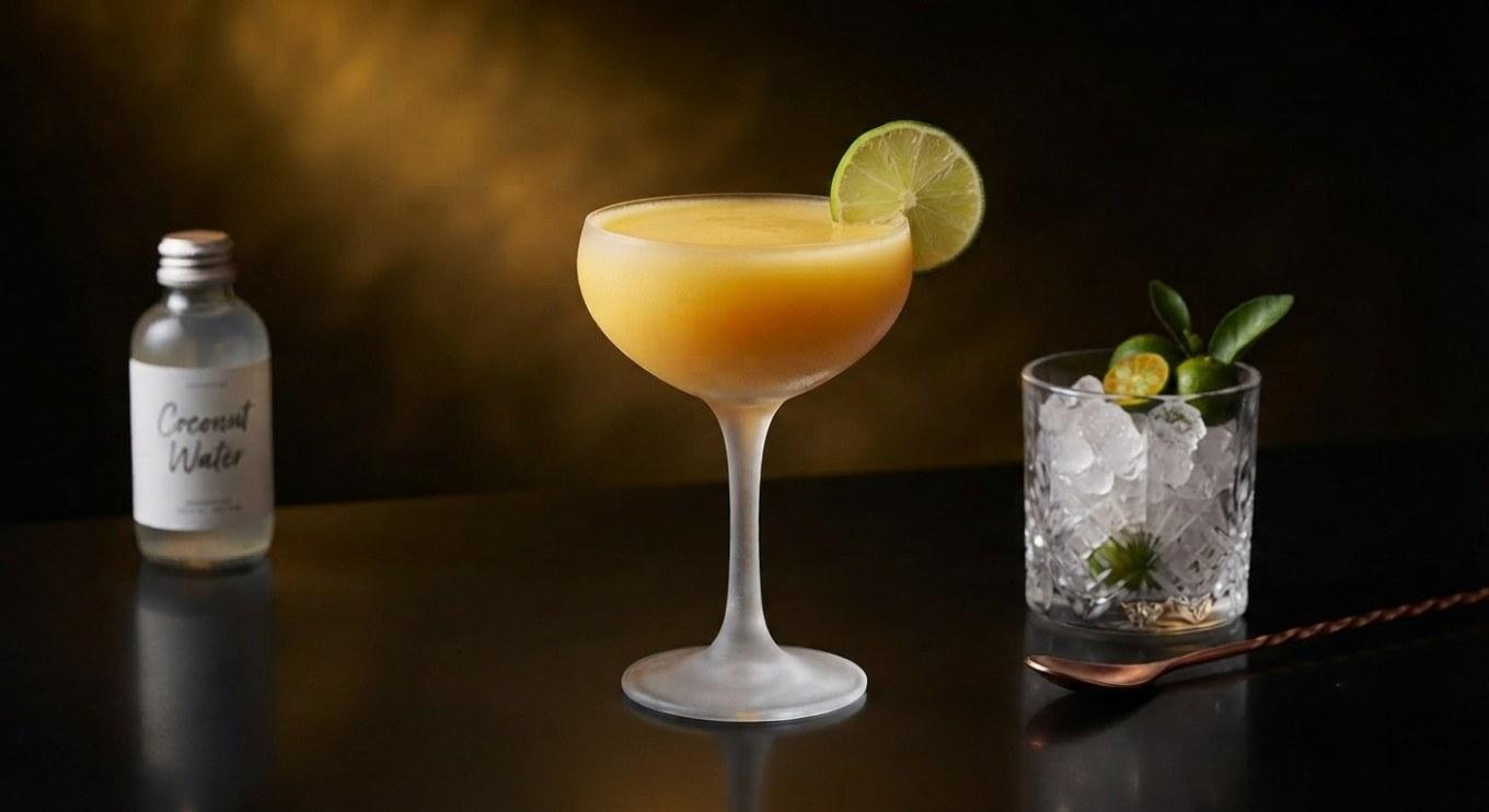 Mango Coconut Cooler