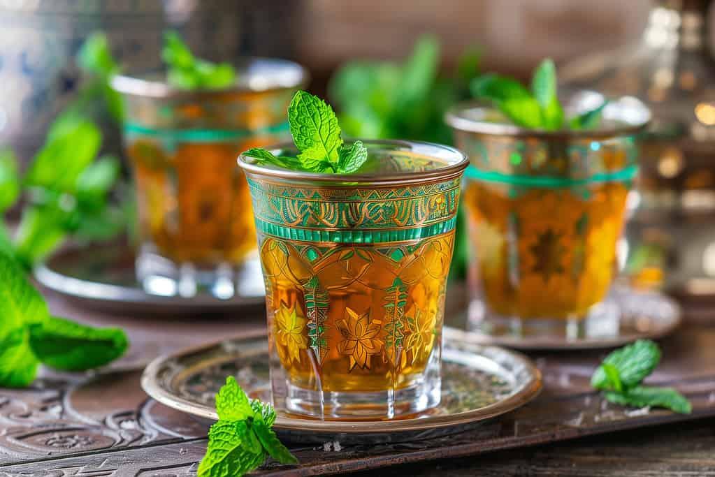 Moroccan Mint Tea Cooler