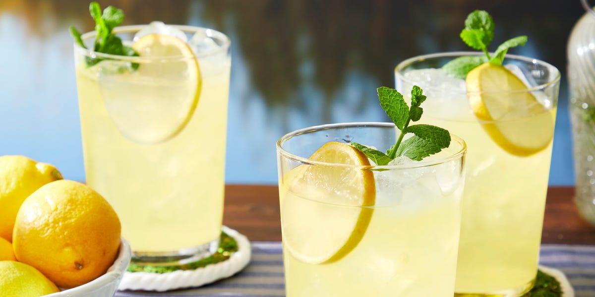 Ouzo Lemonade