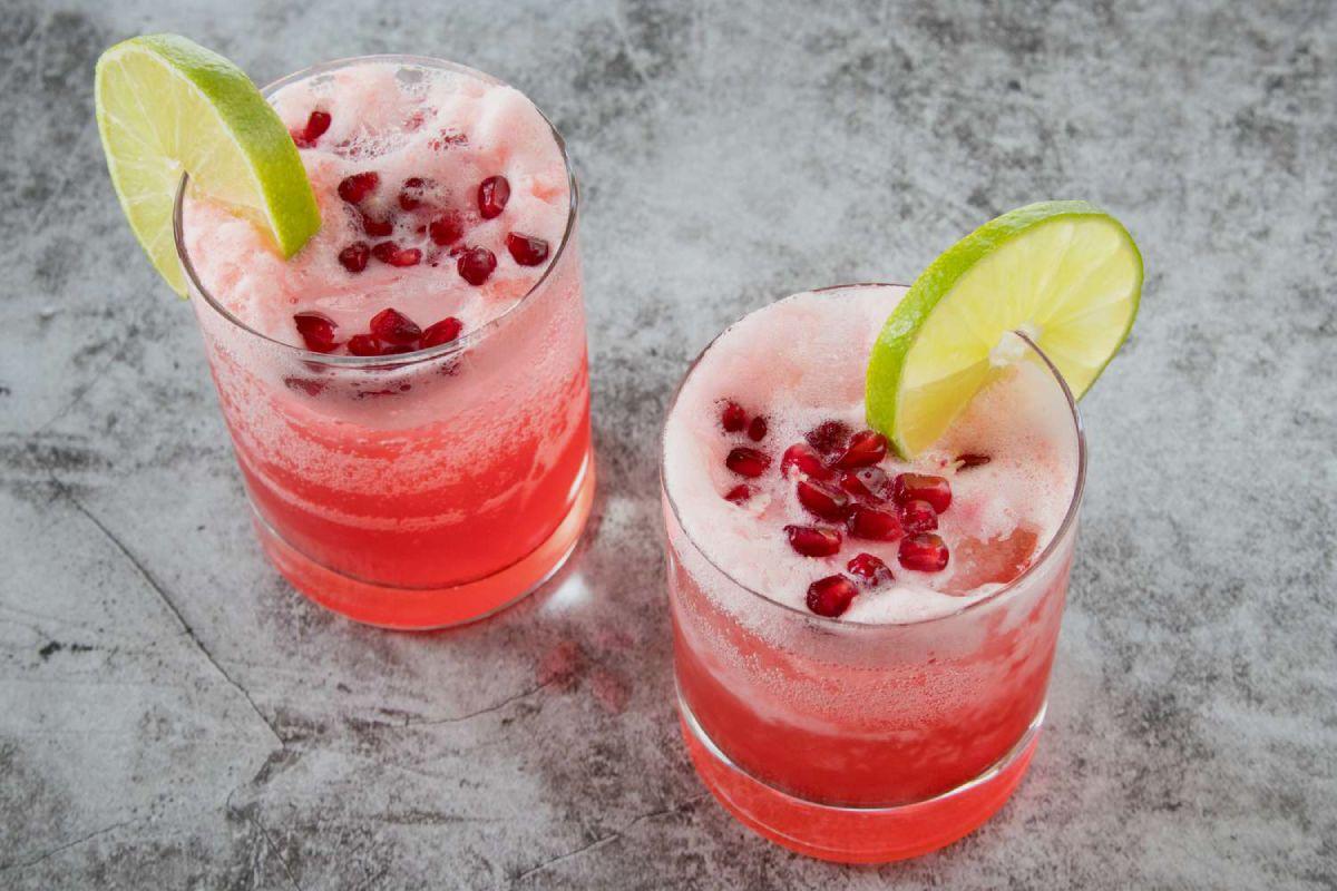 Pomegranate Raki Fizz