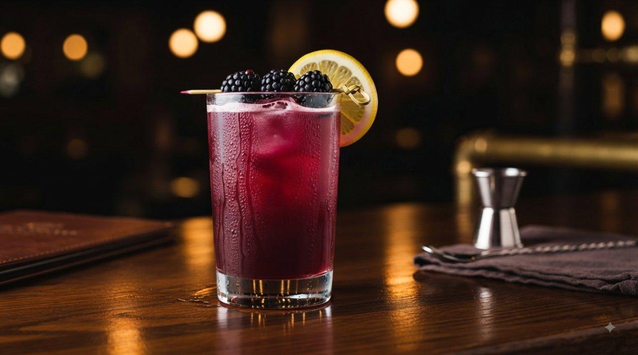 Russian Spring Punch