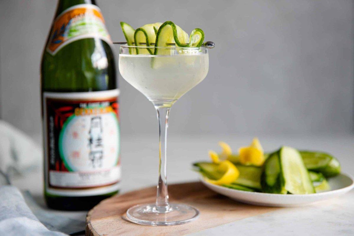 Sake Martini