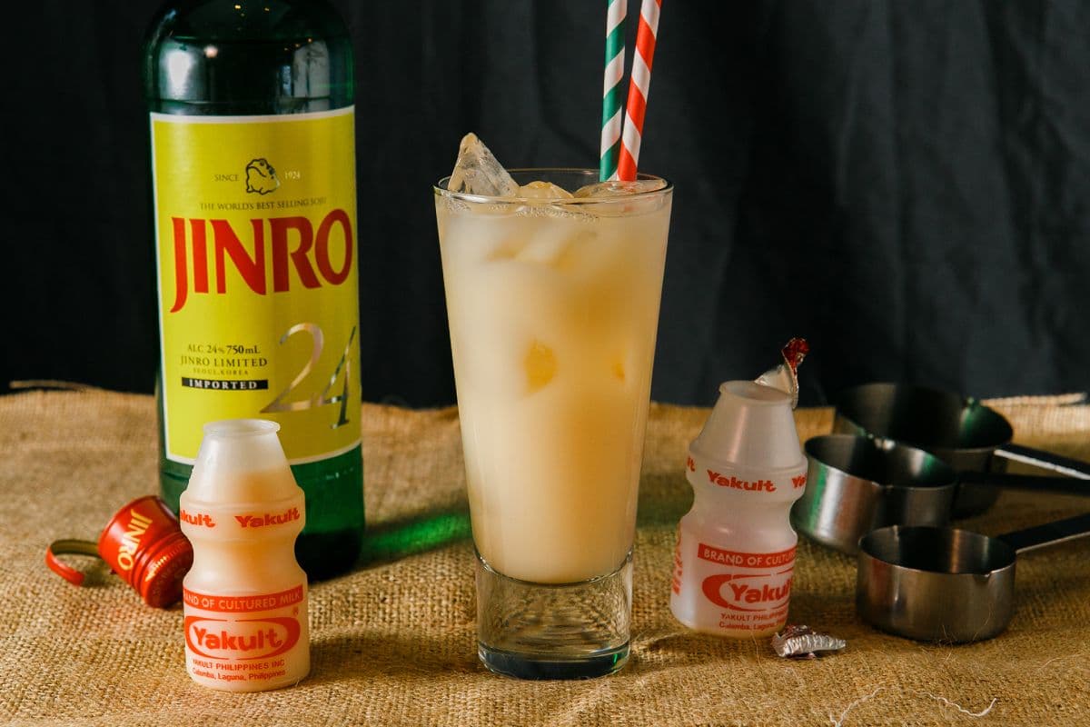 Soju Yakult Highball