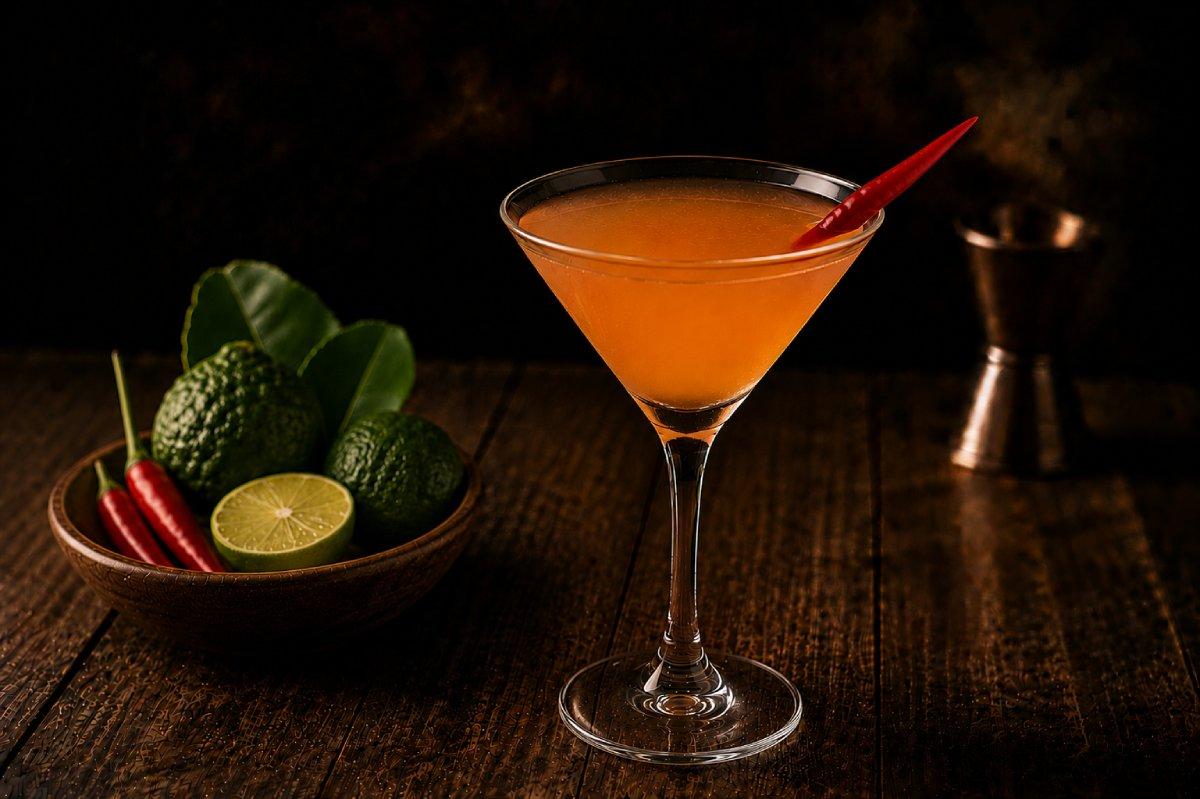 Tom Yum Martini