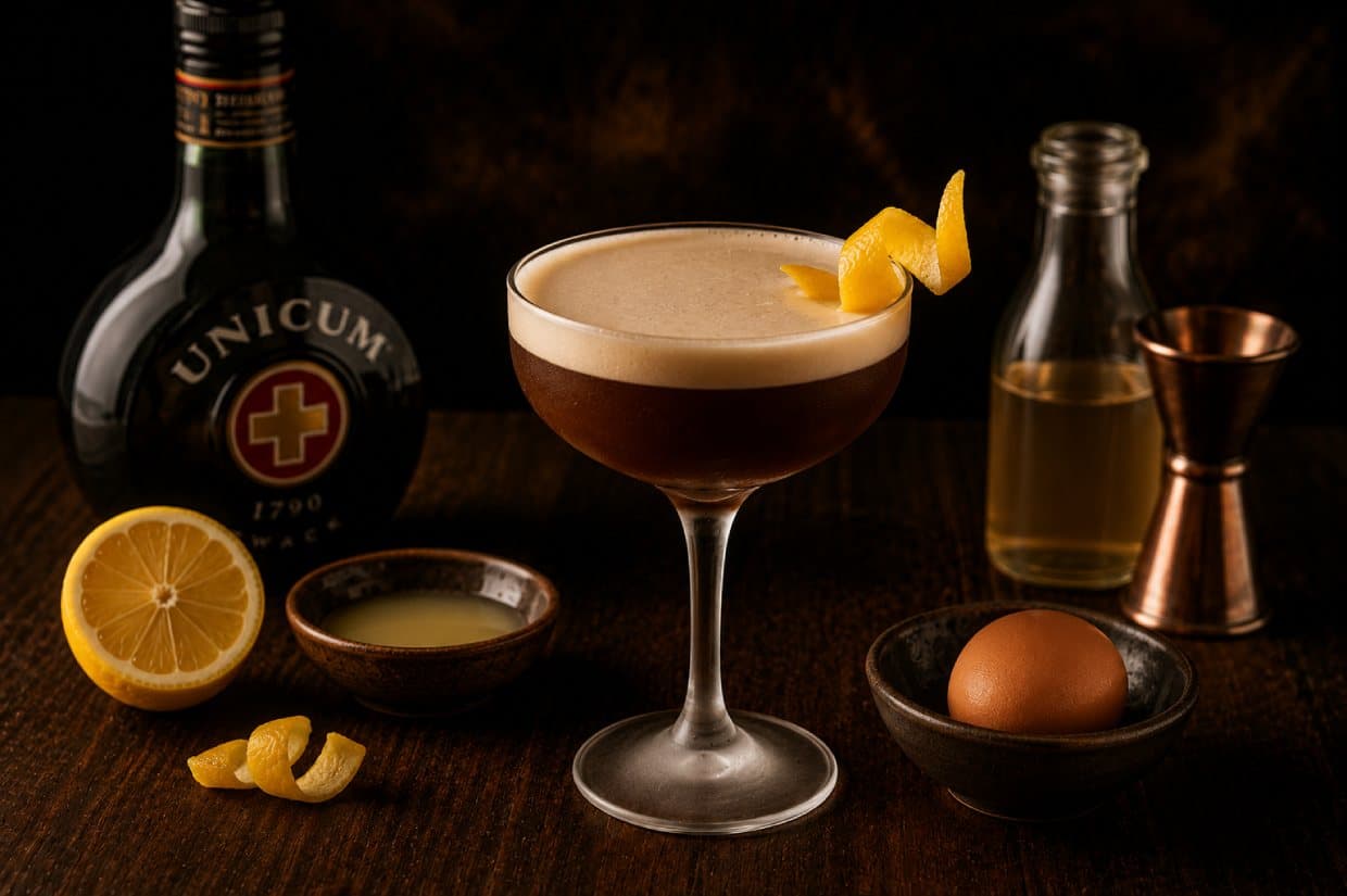 Unicum Sour